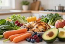 nutrisi kesehatan jasmani