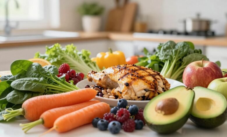 nutrisi kesehatan jasmani